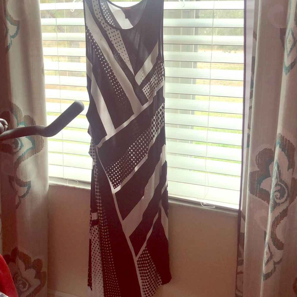 Chico brand dress size 1 which is a large